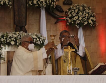 Feligreses de Monagrillo celebraron los 111 años    de fe y devoción a San Miguel Arcángel
