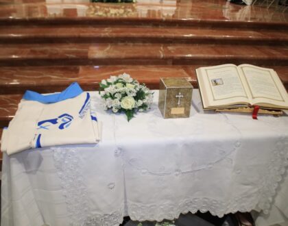 Misa de Sepultura de las Cenizas de Mons. Rómulo Aguilar