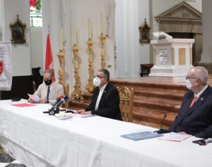 Tedeum del 28 de noviembre y Consagración en memoria de los fallecidos por el COVID-19