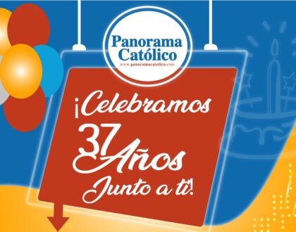 Panorama Católico cumple 37 años  remando hacia el futuro