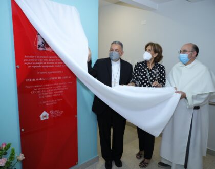 Remodelan salones del Hogar de ancianos San Pedro Nolasco