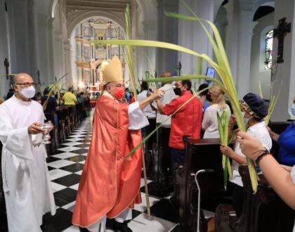 Acompañemos en los templos a Jesús en esta Semana Santa