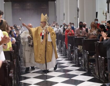 En 18 años de Ordenación Episcopal y 12 como Arzobispo ¡Solo soy un eslabón más en esta tarea de Evangelización!