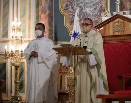 Arzobispo Ulloa: “Somos conscientes de la gran sequia    vocacional y de la que no se escapa Panamá ”