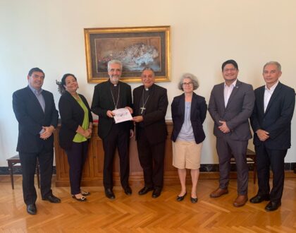 Cáritas Internacional acompañará el proceso de fortalecimiento Institucional de Cáritas Panamá