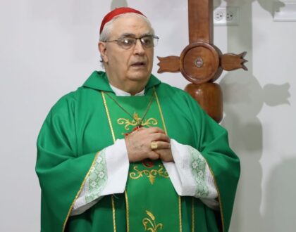 Cardenal Lacunza: “Solos no basta, tenemos que embarrarnos, para buscar las mejores soluciones”