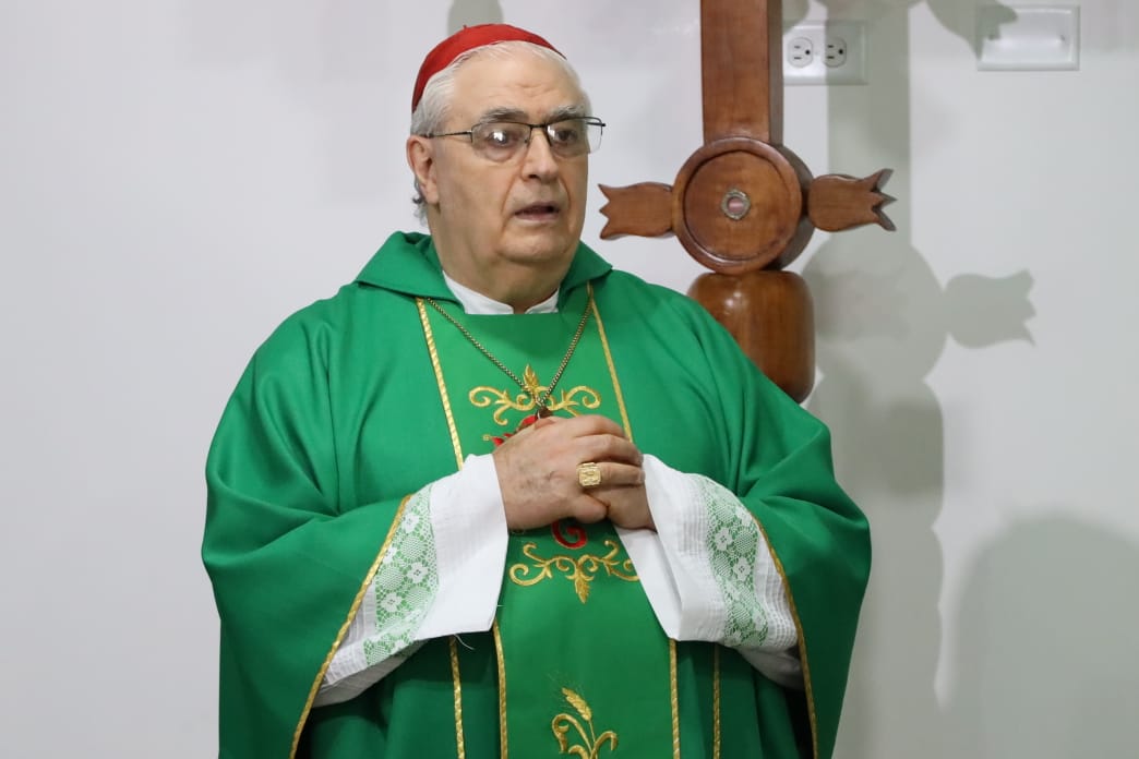 Cardenal Lacunza: “Solos no basta, tenemos que embarrarnos, para buscar las mejores soluciones”