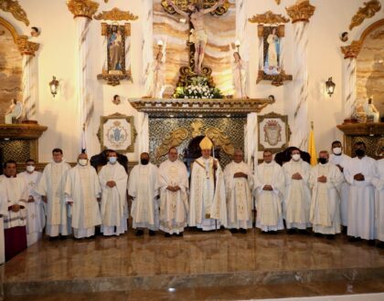 Ceremonia de consagración del altar y el templo parroquial San Francisco de Paula, La Chorrera