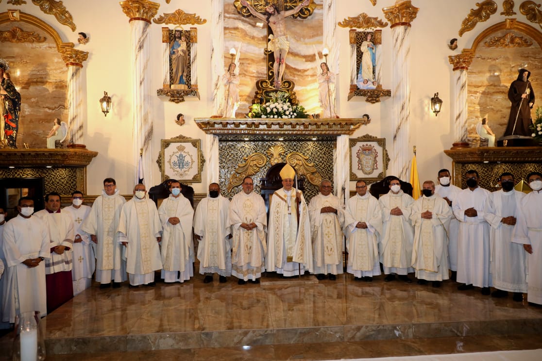 Ceremonia de consagración del altar y el templo parroquial San Francisco de Paula, La Chorrera