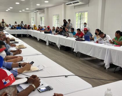 Temas consensuados para la agenda que se presentará al Ejecutivo
