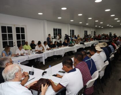 Mons. Ulloa a los gremios y al Ejecutivo: “no me presto, para avalar algo, si no va por los caminos correctos”
