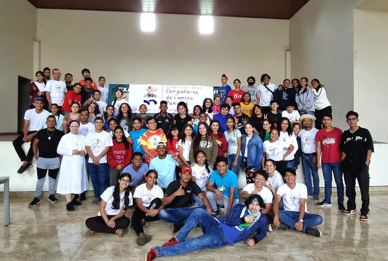 Jóvenes de Misión País de Arraijan, disfrutaron de la Lectio Divina de la Escuela de Pastoral Bíblica