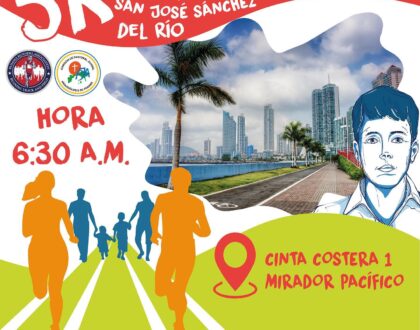 Carrera Caminata Familiar San José Sánchez del Río, 5Km Cinta Costera