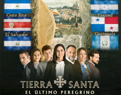“Tierra Santa. El último peregrino”, se estrena    en cines en Panamá el 25 de agosto