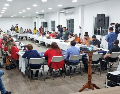COMUNICADO #14 DPP  Inicia la Segunda Etapa de la Primera Fase de la Mesa Única del Diálogo por Panamá