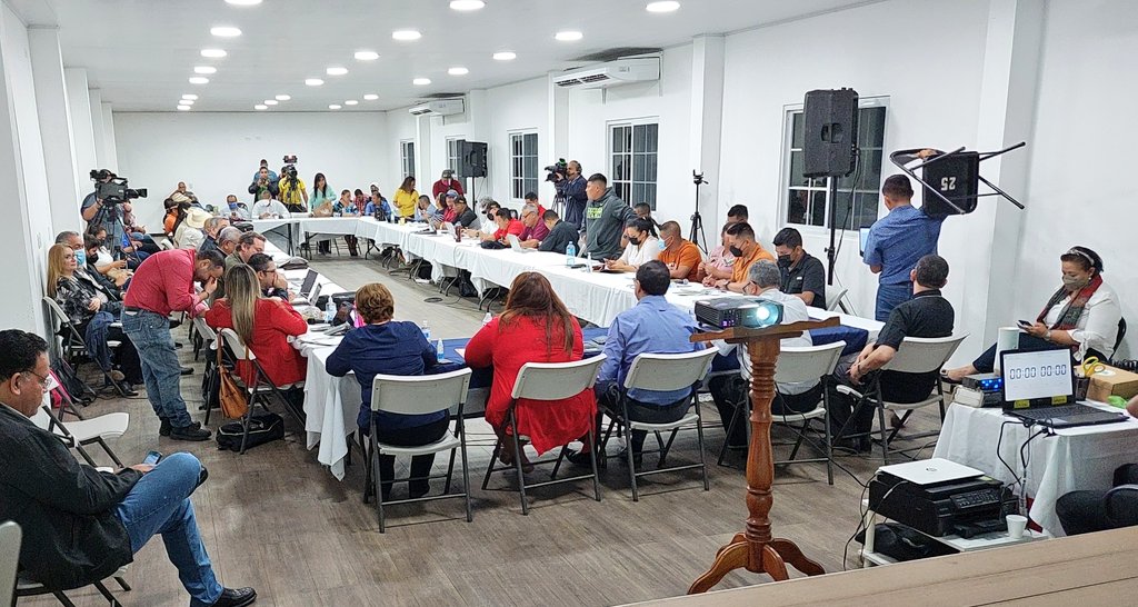 COMUNICADO #14 DPP  Inicia la Segunda Etapa de la Primera Fase de la Mesa Única del Diálogo por Panamá