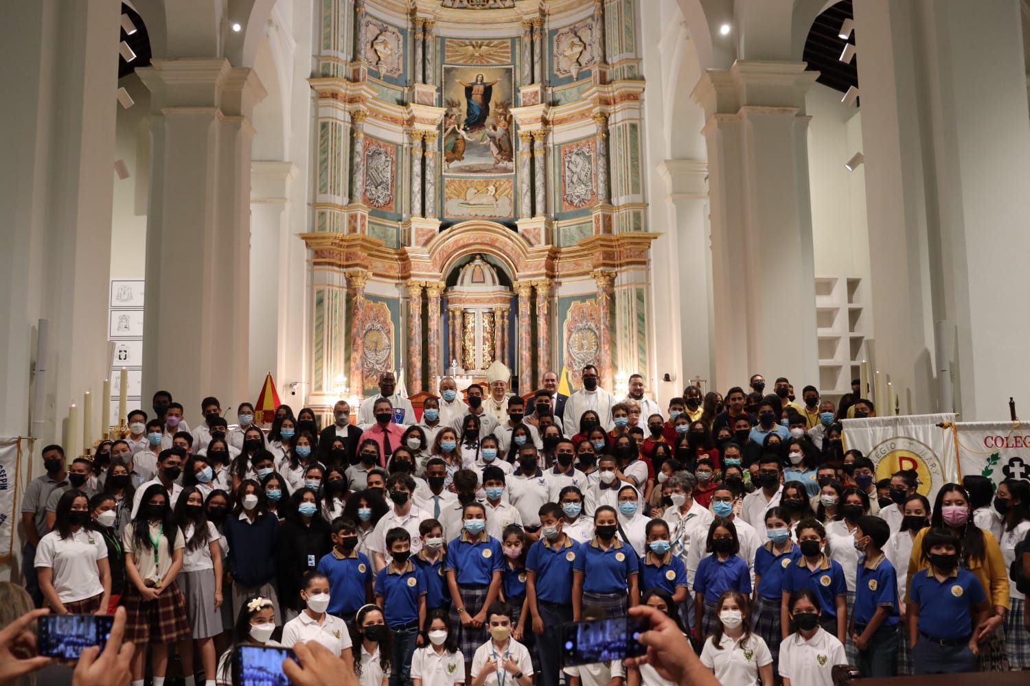 22 colegios católicos celebraron el Día de la Educación Católica