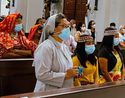Semana de Pastoral Indígena finaliza con Santa Eucaristía