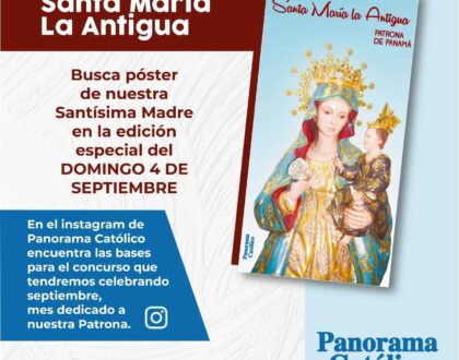 ¡Viste tu casa de Santa María la Antigua!, en septiembre