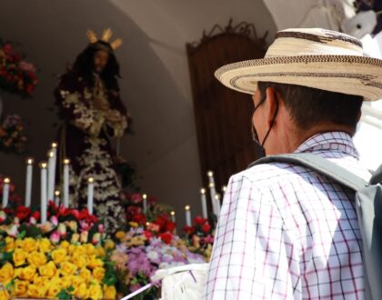 Jesús Nazareno a su paso a derramado  su amor misericordioso en Atalaya