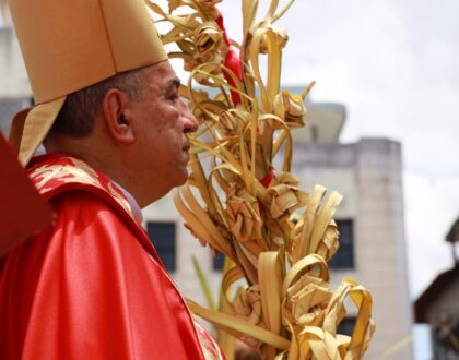 Con gozo los panameños y extranjeros   participan de la celebración del Domingo de Ramos