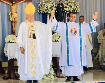 Próxima ordenación sacerdotal será  la del Diácono Fernando Suárez Chacón