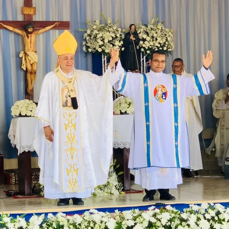 Próxima ordenación sacerdotal será  la del Diácono Fernando Suárez Chacón
