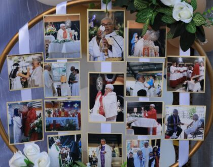 Padre Juan Sandoval en sus 30 años de sacerdocio