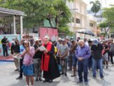 En Vía Crucis con habitantes de calle se oró por migrantes y recuperar la dignidad humana