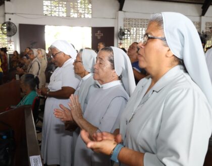 Instalado nuevo párroco de la recién creada Parroquia Santa Gema de Galgani, en Nuevo Chorrillo