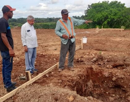 Colocan los primeros cimientos de la Catedral del Vicariato Apostólico de Darién