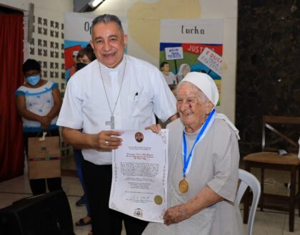 Hna. Nieves Sola es llamada a la Casa del Padre Celestial