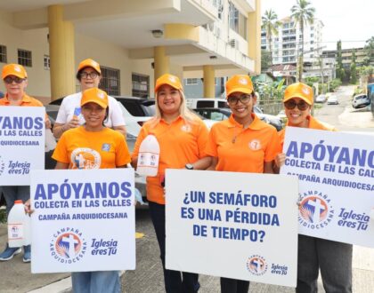 Marea naranja de la Campaña Arquidiocesana realiza gran colecta en las calles del 2 al 4 de agosto