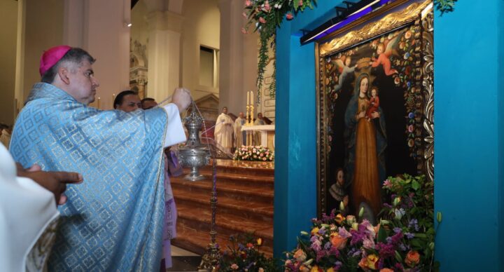 Panamá Celebra la Solemnidad de Santa María la Antigua con llamado a la solidaridad y la oración