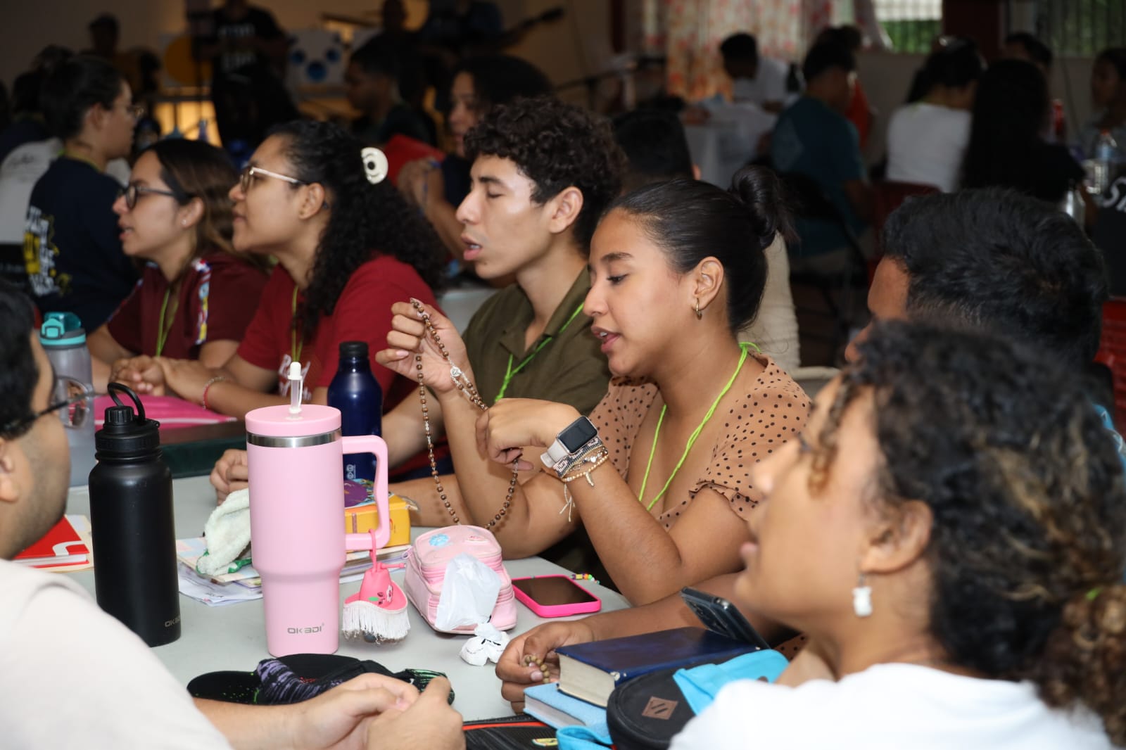 Líderes juveniles católicos asumen desafíos sociales y pastorales