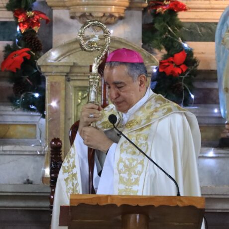 HOMILIA EN EL CONGRESO EUCARÍSTICO INTERNACIONAL MONSEÑOR JOSE DOMINGO ULLOA, ARZOBISPO DE PANAMA