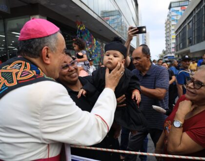 Miles de devotos de Don Bosco celebran anclados en la esperanza