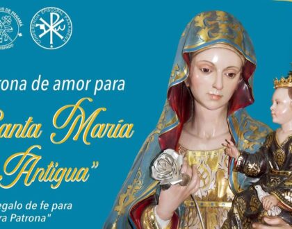 “Regalemos una Corona de Amor a nuestra patrona Santa María la Antigua”