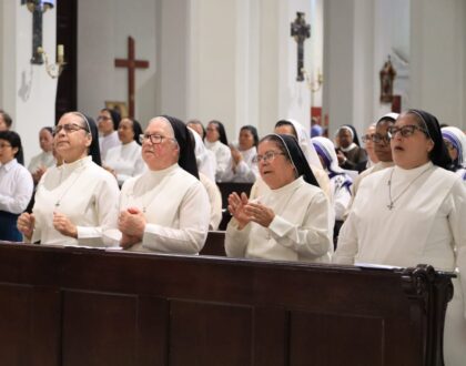 En Jubileo de la Vida Consagrada se reitera vivir la esperanza en la misión con los pobres