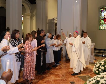 Los cristianos debemos ser luz, hoy cuando interpelan nuestra soberanía y el Canal de Panamá