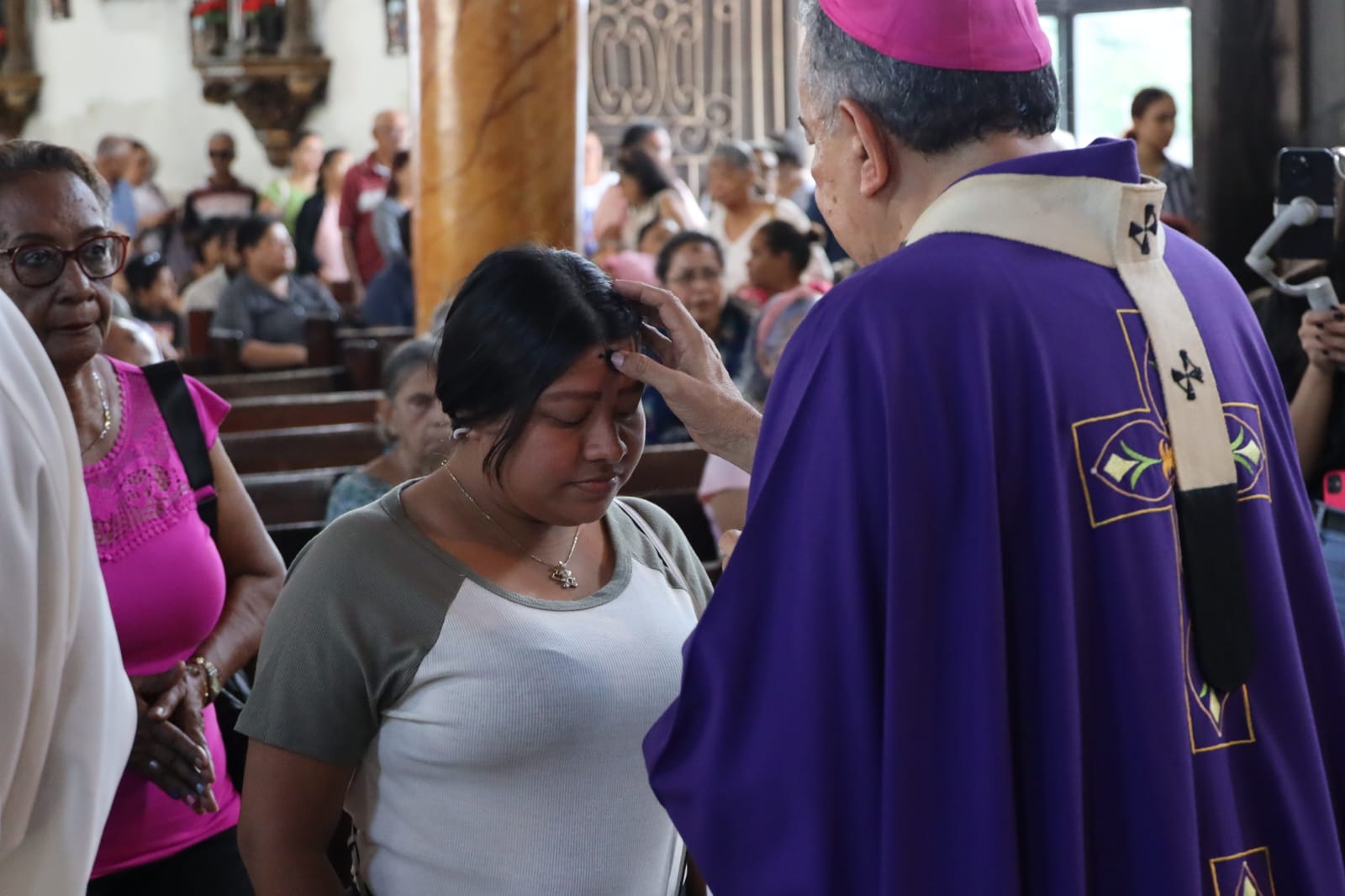 Miércoles de Ceniza: Llama a poner a Dios en el centro y renovar el corazón