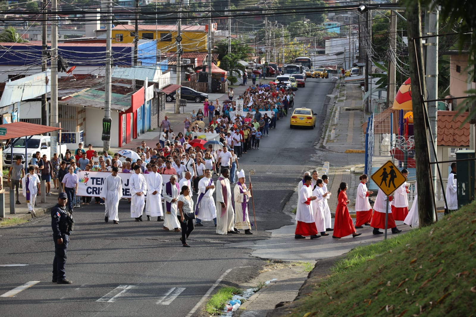 Cristo Redentor es ahora un Templo Jubilar en San Miguelito