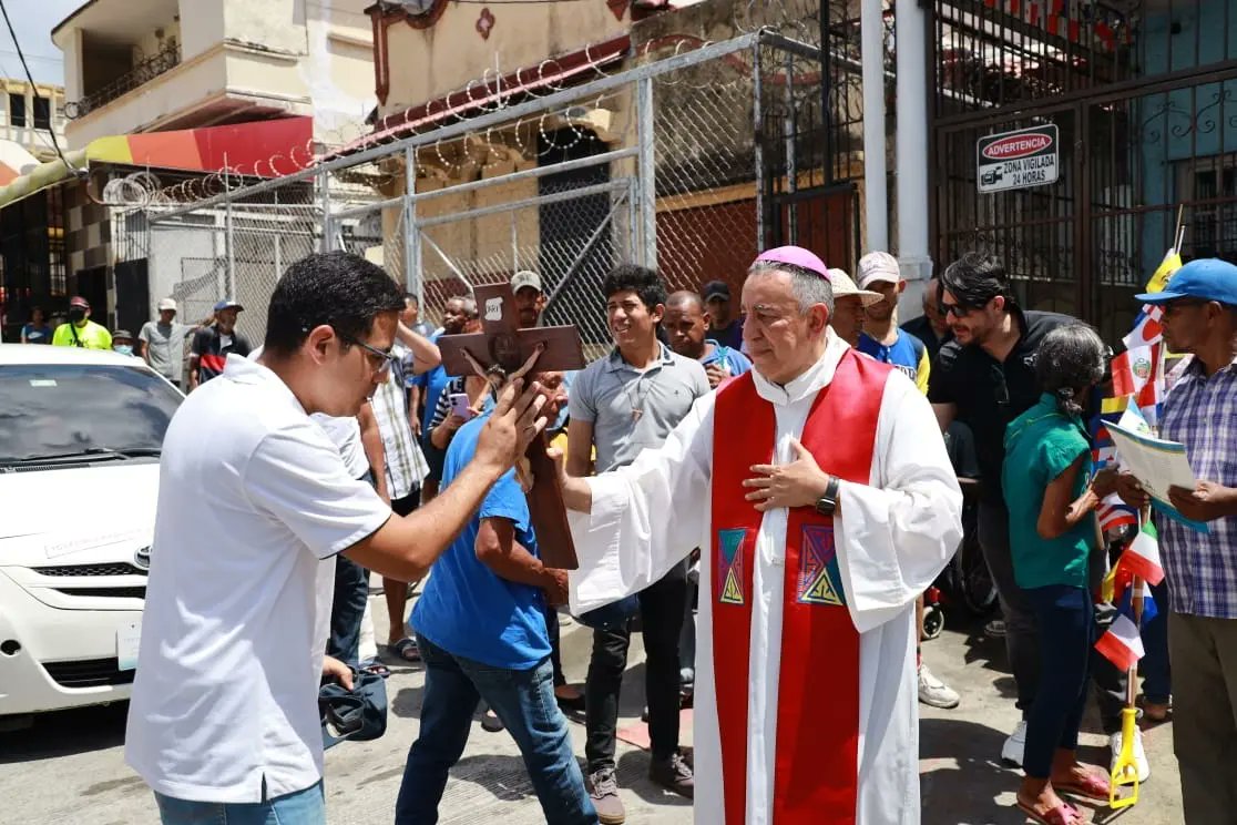 Apertura Jubilar en Obras de Misericordia de la Arquidiócesis de Panamá