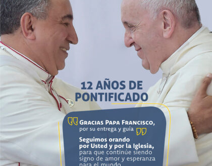 12 años de pontificado - Papa Francisco