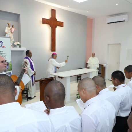 Capilla en Centro de Cumplimiento de Menores es un símbolo de esperanza y transformación