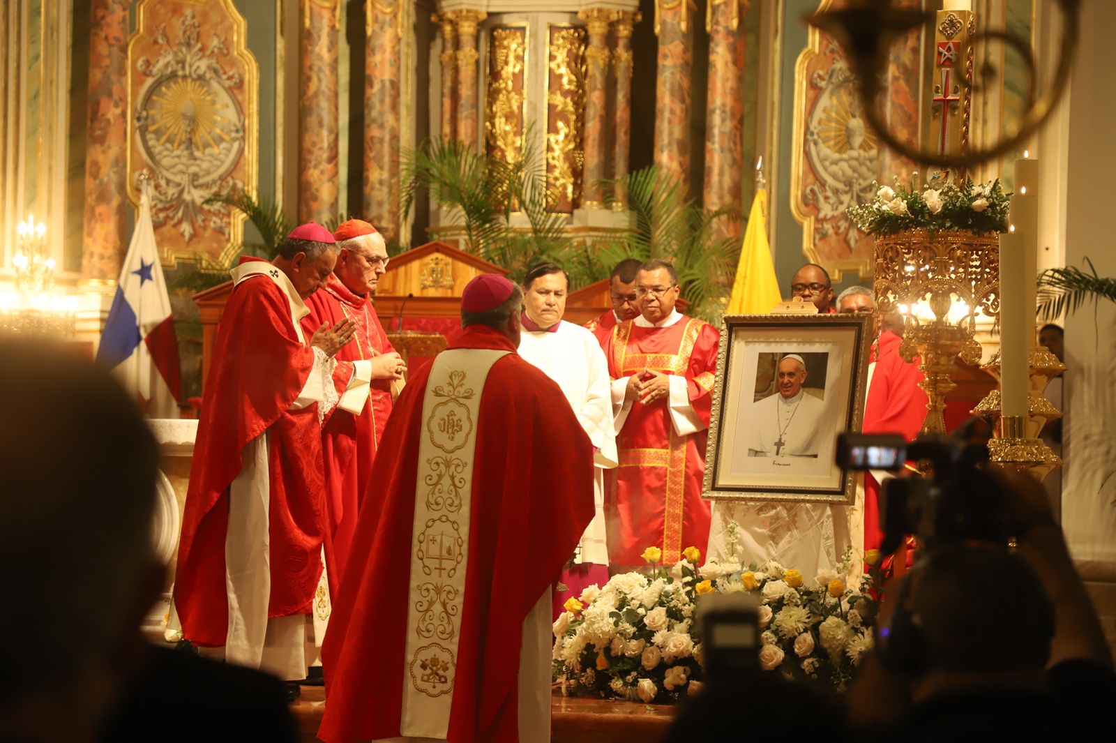 Panamá despide con gratitud y amor al Papa Francisco