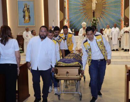 Iglesia Arquidiocesana rindió homenaje póstumo a Erick Guerrero
