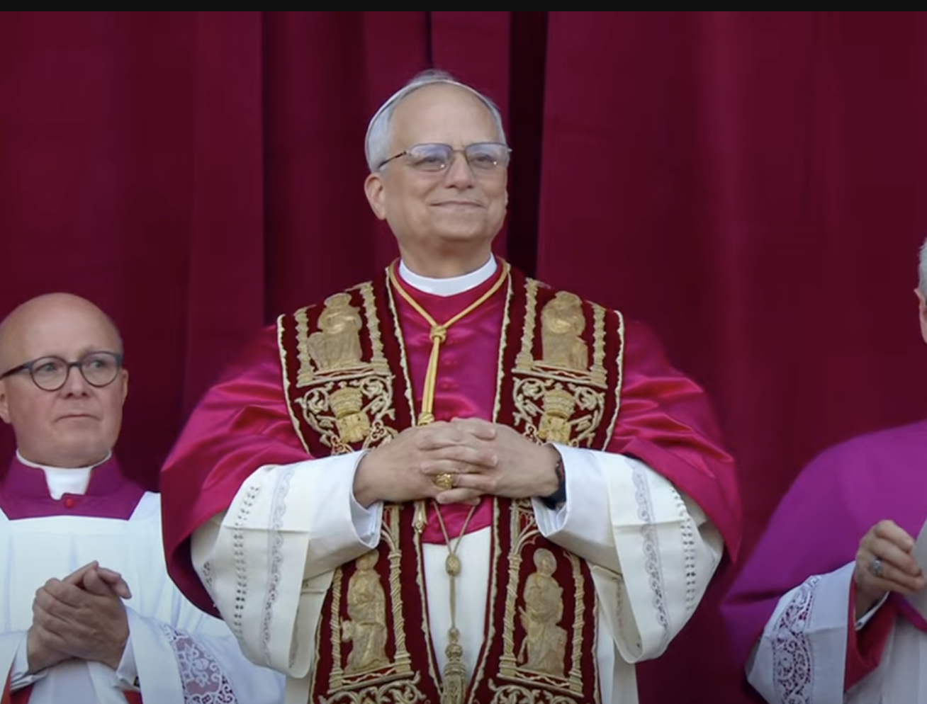 ¡La paz sea con todos vosotros! – Palabras del Santo Padre, León XIV