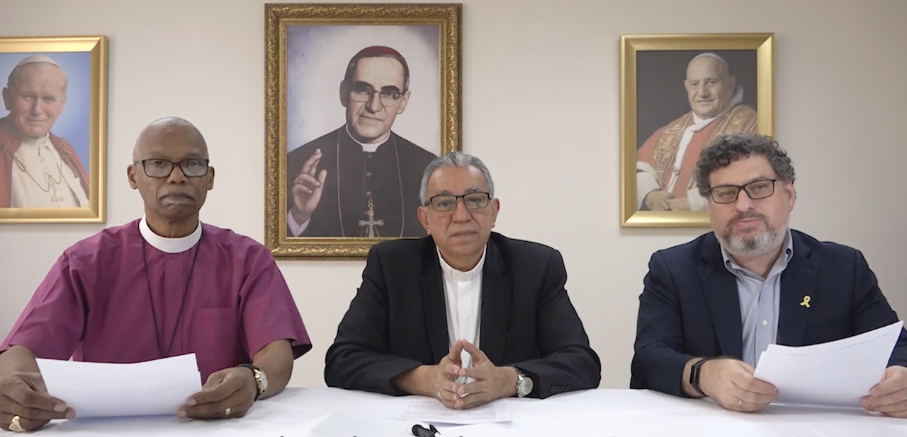 Llamado al país | Conferencia Episcopal Panameña, el Comité Ecuménico y el Comité Interreligioso de Panamá