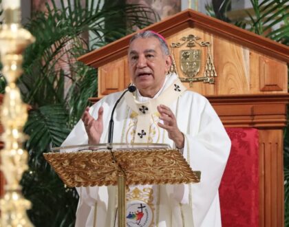 Homilía Tercer Domingo de Pascua Mons. José Domingo Ulloa Mendieta osa